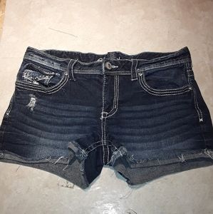 Amethyst woman's shorts